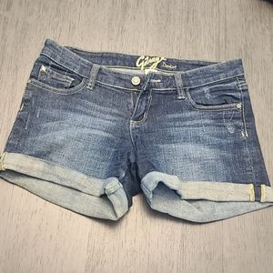 Size 5 Garage Jean Short